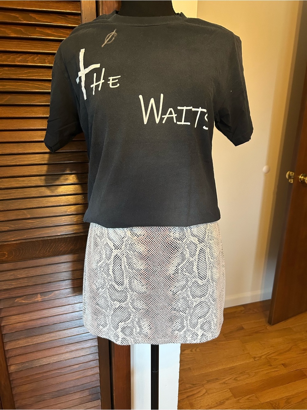 Urban Outfitters Snake Skin Print Mini Dress Size XS